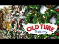 SHOPPING OLD TIME POTTERY CHRISTMAS 2021 Life With The Allen s TV