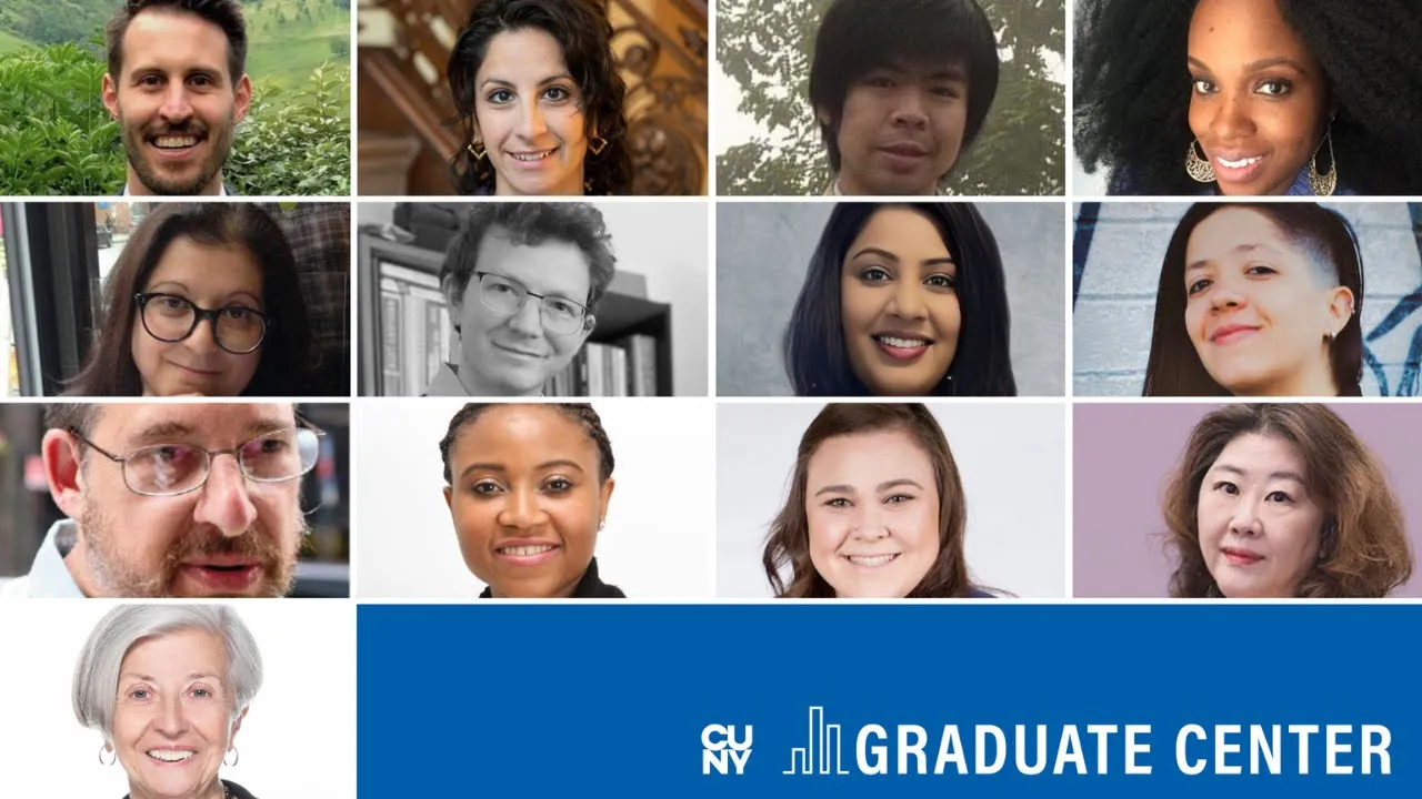 Inside the CUNY Graduate Center: A Dissertation Showcase, 2023