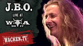 j b o verteidiger des wahren bl dsinns live at wacken open air 2017