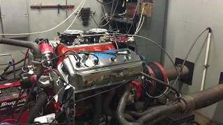 EFI equipped GEN II Street HEMI Dyno Pull
