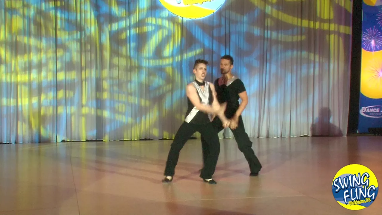 Swing Fling 2017 Superstar Show Philippe Berne & Bonnie Subey
