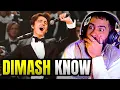 Download Lagu FIRST Listen to DIMASH - KNOW Live (REACTION)
