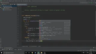 Python - String Compression Program COMMON INTERVIEW QUESTION