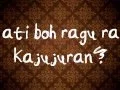 Lagu Maguyum Kajujuran (Helda Robert) Lyrics