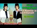 Lagu Duet Tilawah H Muammar za dan Khumaidi Qs Quraisy Al Isra An-Nur