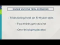COVID-19 vaccination trials open to younger children in California