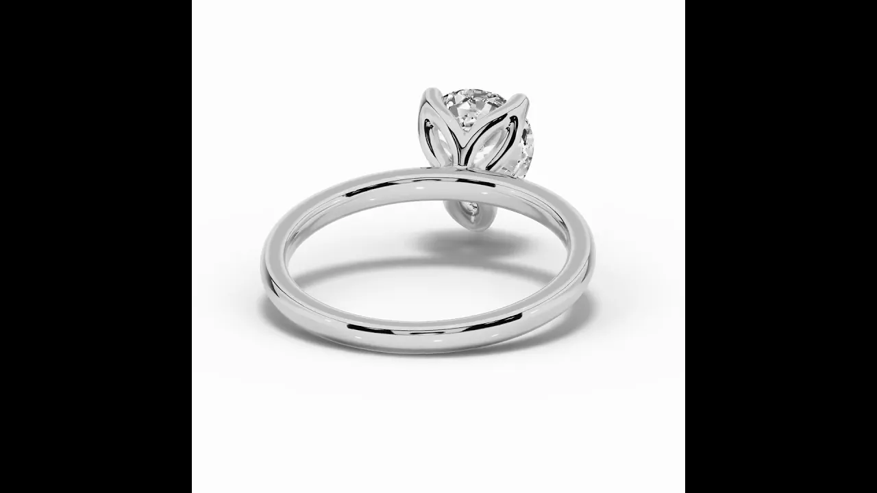 Pear Lustre Solitaire