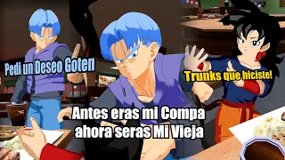 TRUNKS PIDE UN DESEO A SHENLONG | RECOPILACION SHORT DRAGONBALL MEMES 23 | DRAGONBALL VRCHAT