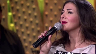 أغنية قصة شتا دنيا سمير غانم SNL بالعربي 