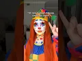 Colorful Clown Makeup