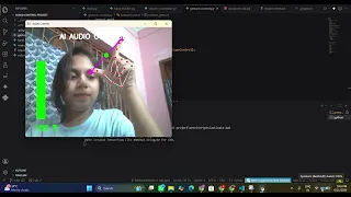 Control Volume with Hand Gestures Computer Vision Project using Python