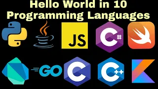 Hello World in Ten Programming Languages