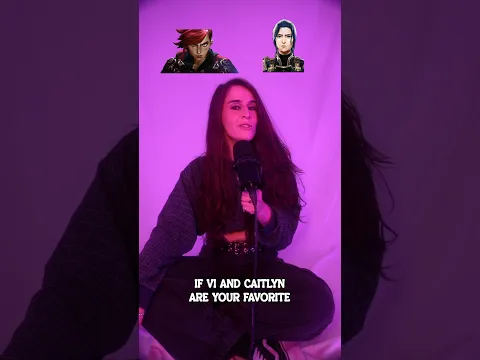 Vi and Caitlyn are perfect! #shorts #arcane #leagueoflegends #riotgames #gaming #netflix