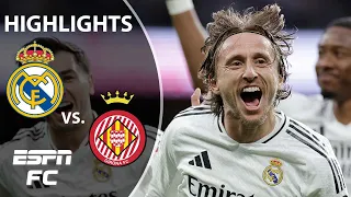 Real Madrid vs. Girona | LALIGA Highlights | ESPN FC