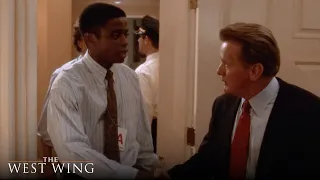 charlie gets a job he wasn t expecting the west wing