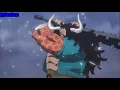 ONE PIECE Kaido vs Gecko Moria Piratas Bestias