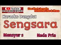 Download Lagu sengsara karaoke - Mansyur S (Cover )