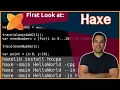 Haxe - First Impression Programming Languages Episode 13