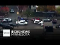 4 arrested after chase involving stolen car ends in Uptown