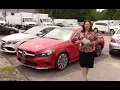 2018 Mercedes-Benz CLA250 video tour with Tina