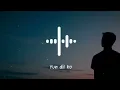 Maine Royaan | Lofi~Remix| Tanveer Evan.