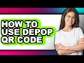 How to Use Depop Qr Code only Way