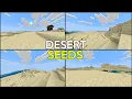 10 BEST Plains Desert Seeds for Minecraft 1 21 Bedrock