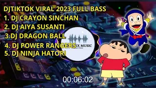 dj tiktok viral ost soundtrack crayon sinchan full bass