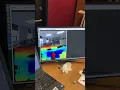 Depth sensing with ZED camera