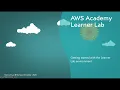 AWS Learner Lab Introduction
