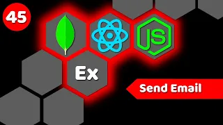 Send email in node js using nodemailer sendgrid MERN Stack tutorial Instagram clone