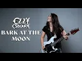 Download Lagu Ozzy Osbourne - Bark at the moon Guitar Cover | Mark james MV560