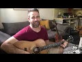 Movin' Out (Anthony's Song) -Billy Joel - Acoustic Cover (+Tutorial )
