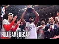 Download BUCKS vs RAPTORS | Toronto Makes History! | Game 6 mp4 3gp mp3 videos - waplic