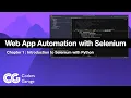 Chapter 1 - Introduction to UI automation with Selenium and Python