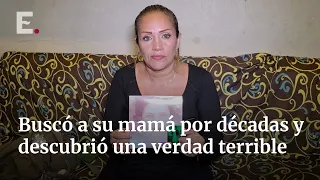 Su papá le dijo que su mamá se había ido; años después halló sus restos