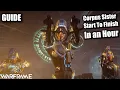 How To Obtain a Corpus Sister Get The New Tenet Weapons In ONE HOUR GUIDE Warframe