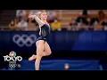 Jade Carey s full gold medal winning floor routine at Tokyo Olympics NBC Sports