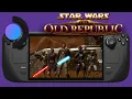 Steam Deck Gameplay - Star Wars The Old Republic