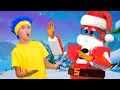 Lagu Robot Santa's Christmas Gifts With Mini DB | D Billions Kids Songs