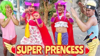 Download Super Bebang at Super Prencess | Madam Sonya Funny Video MP3