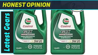 Castrol GTX High Mileage The Ultimate Oil Upgrade