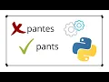 Let s make a simple auto-correct system in Python
