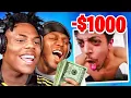 Make iShowSpeed \u0026 KSI Laugh, Win MONEY!