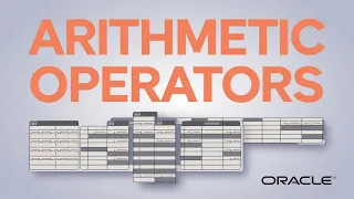 Arithmetic Operators Oracle SQL Tutorial Session 13