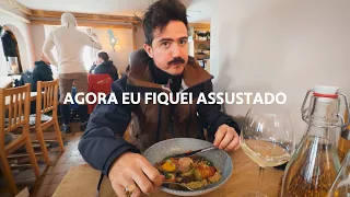 🇨🇭Restaurantes escondidos nas montanhas da Suiça | Dani Noce Viagem 346