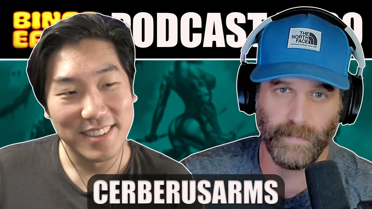 #60 with Cerberusarms: Rare Marvel Cards, Game of the Year Drama, CosMc