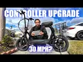 Using A FarDriver Controller W Stock Motor and Battery Caroma P1 Upgrade