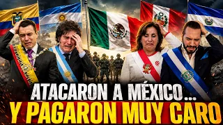 4 PRESIDENTES ATACARON A MÉXICO... Y TERMINARON PAGANDO LAS CONSECUENCIAS 😱