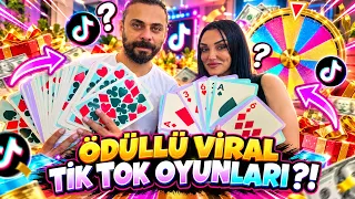 VİRAL OLAN TİK TOK OYUNLARINI DENEDİK ?!